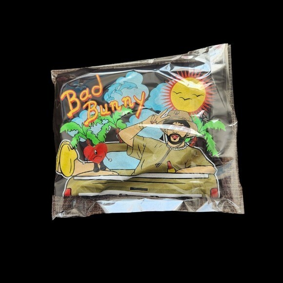 Bad Bunny Shirt 3XL Men’s BLACK T Shirt - Picture 3 of 9